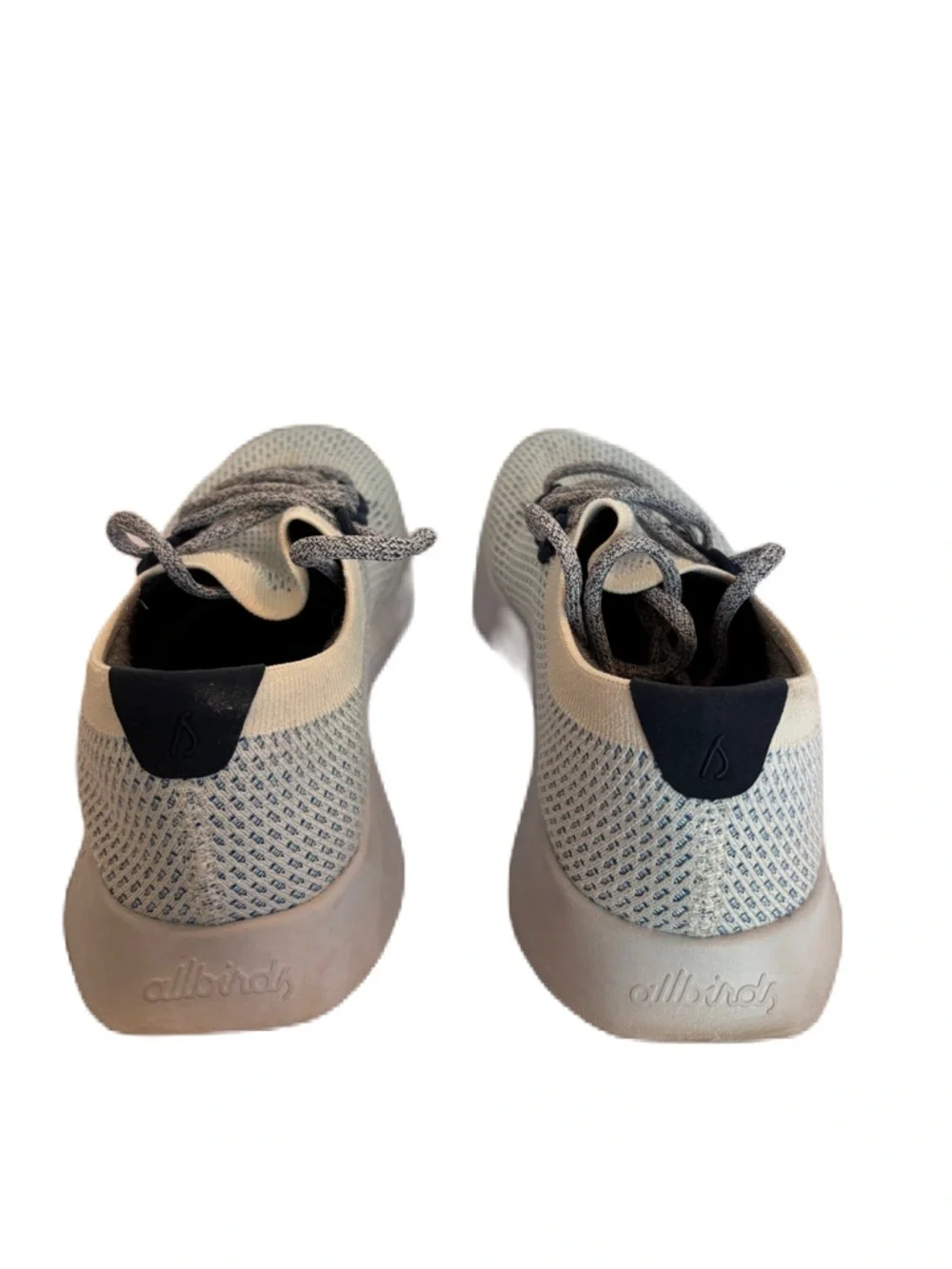 Allbirds Tree Dasher Blue & White  Sneaker Women's Size 10